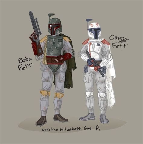 boba fett and omega